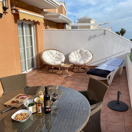 Ferienwohnung Playa Burriana Rubasol Nerja Exterior foto