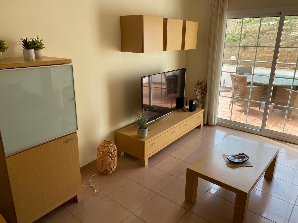 Ferienwohnung Playa Burriana Rubasol Nerja Exterior foto