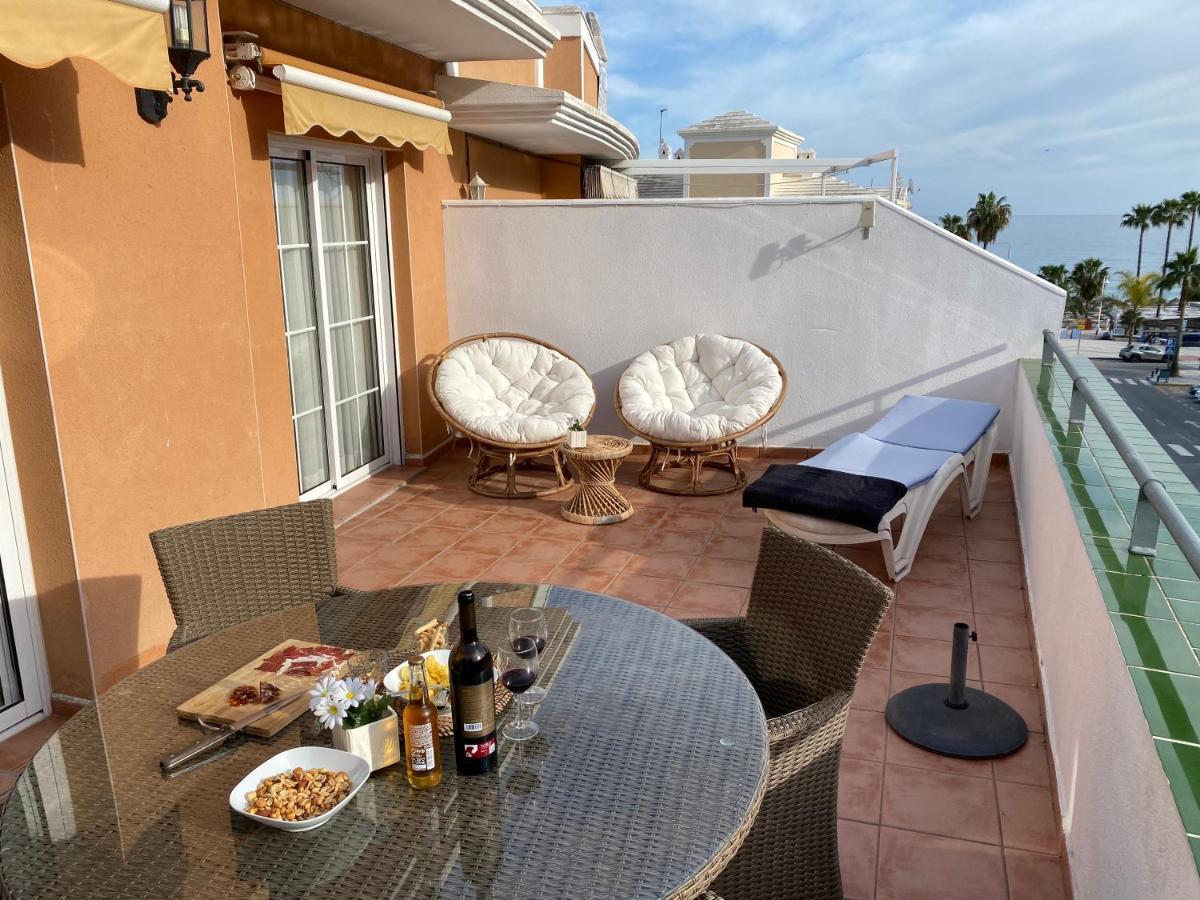 Ferienwohnung Playa Burriana Rubasol Nerja Exterior foto