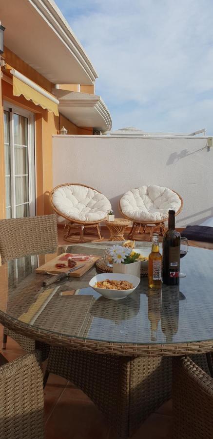 Ferienwohnung Playa Burriana Rubasol Nerja Exterior foto