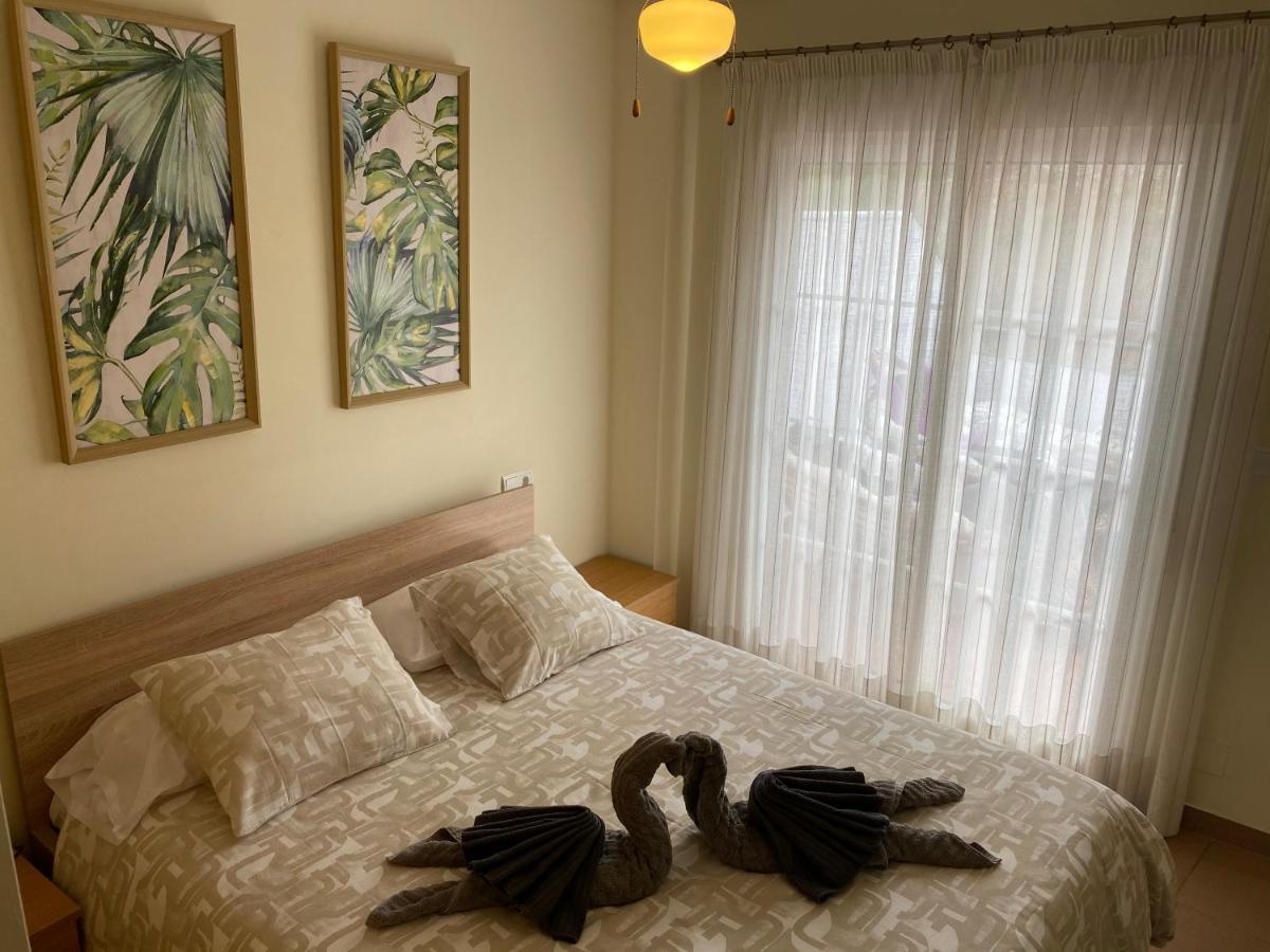 Ferienwohnung Playa Burriana Rubasol Nerja Exterior foto