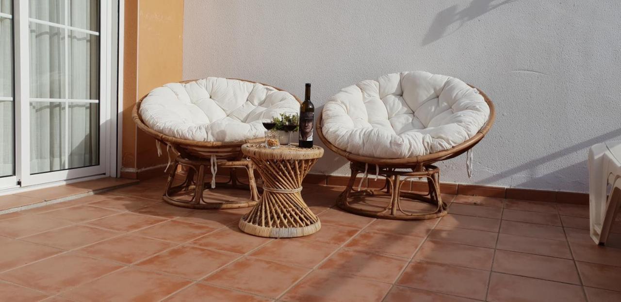 Ferienwohnung Playa Burriana Rubasol Nerja Exterior foto