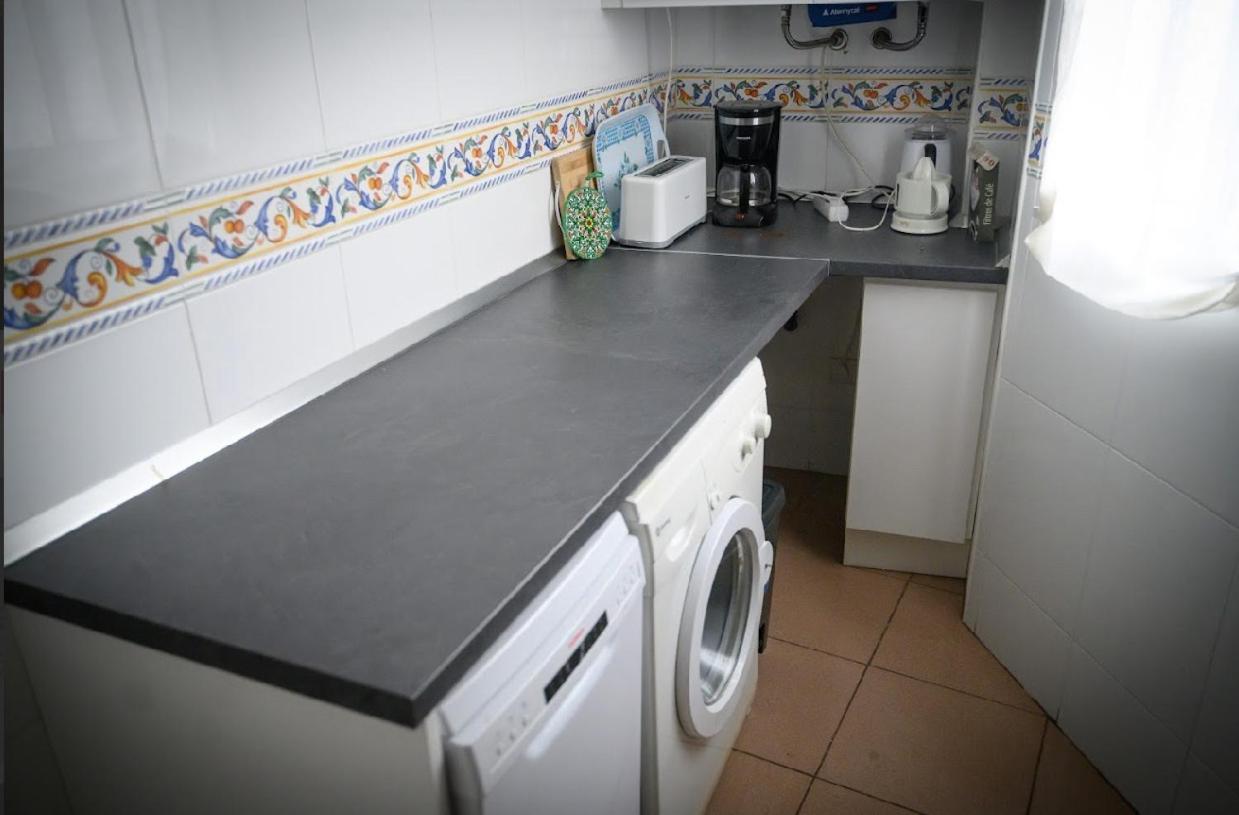 Ferienwohnung Playa Burriana Rubasol Nerja Exterior foto