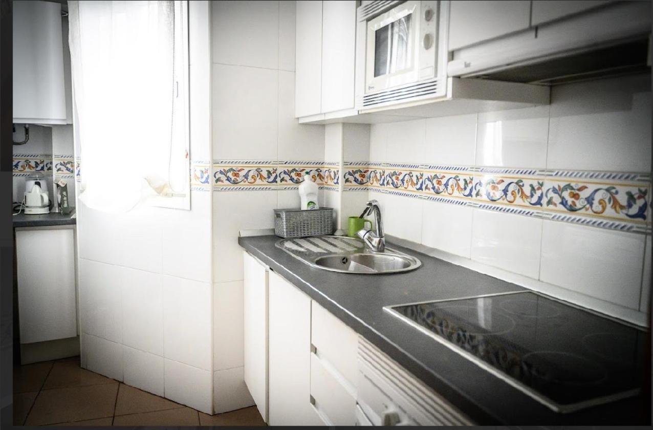 Ferienwohnung Playa Burriana Rubasol Nerja Exterior foto
