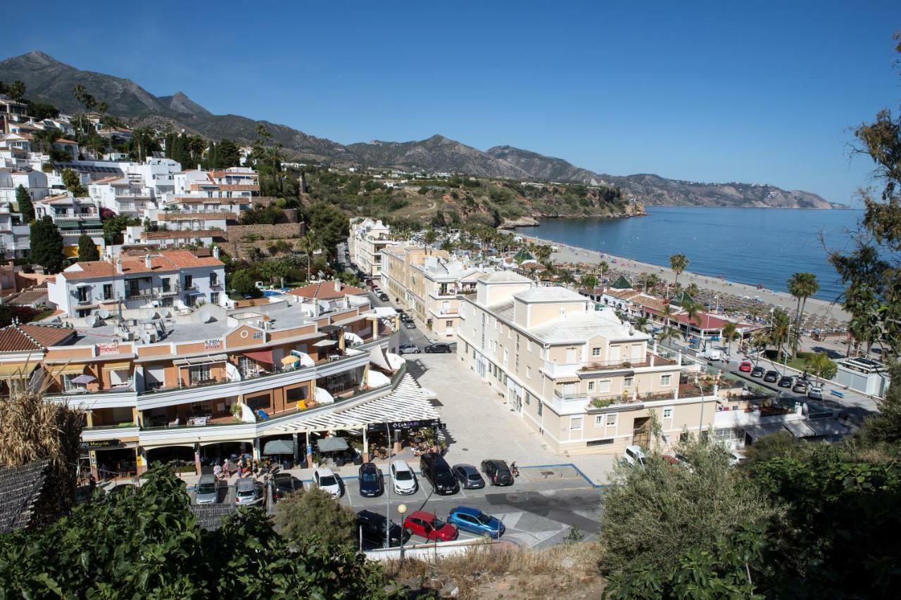 Ferienwohnung Playa Burriana Rubasol Nerja Exterior foto