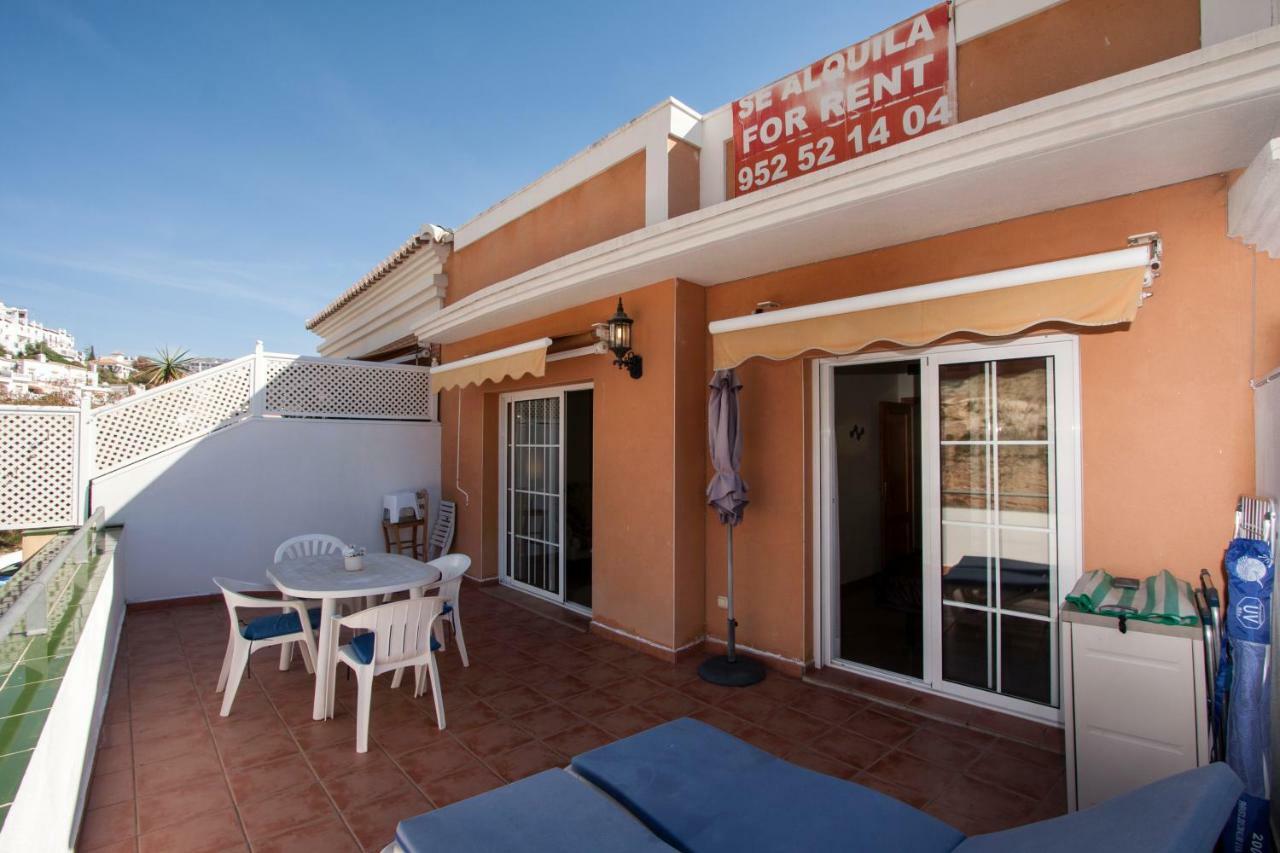 Ferienwohnung Playa Burriana Rubasol Nerja Exterior foto