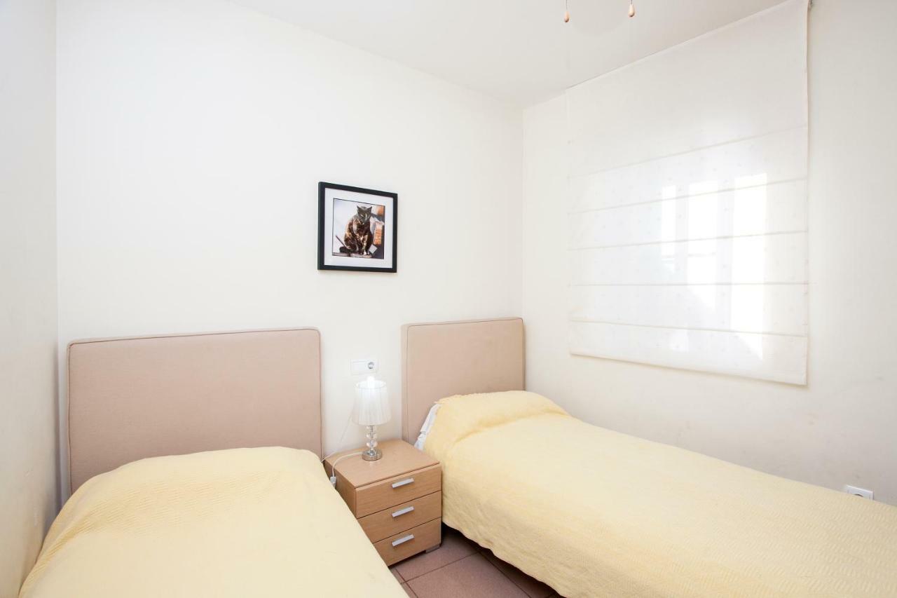Ferienwohnung Playa Burriana Rubasol Nerja Exterior foto