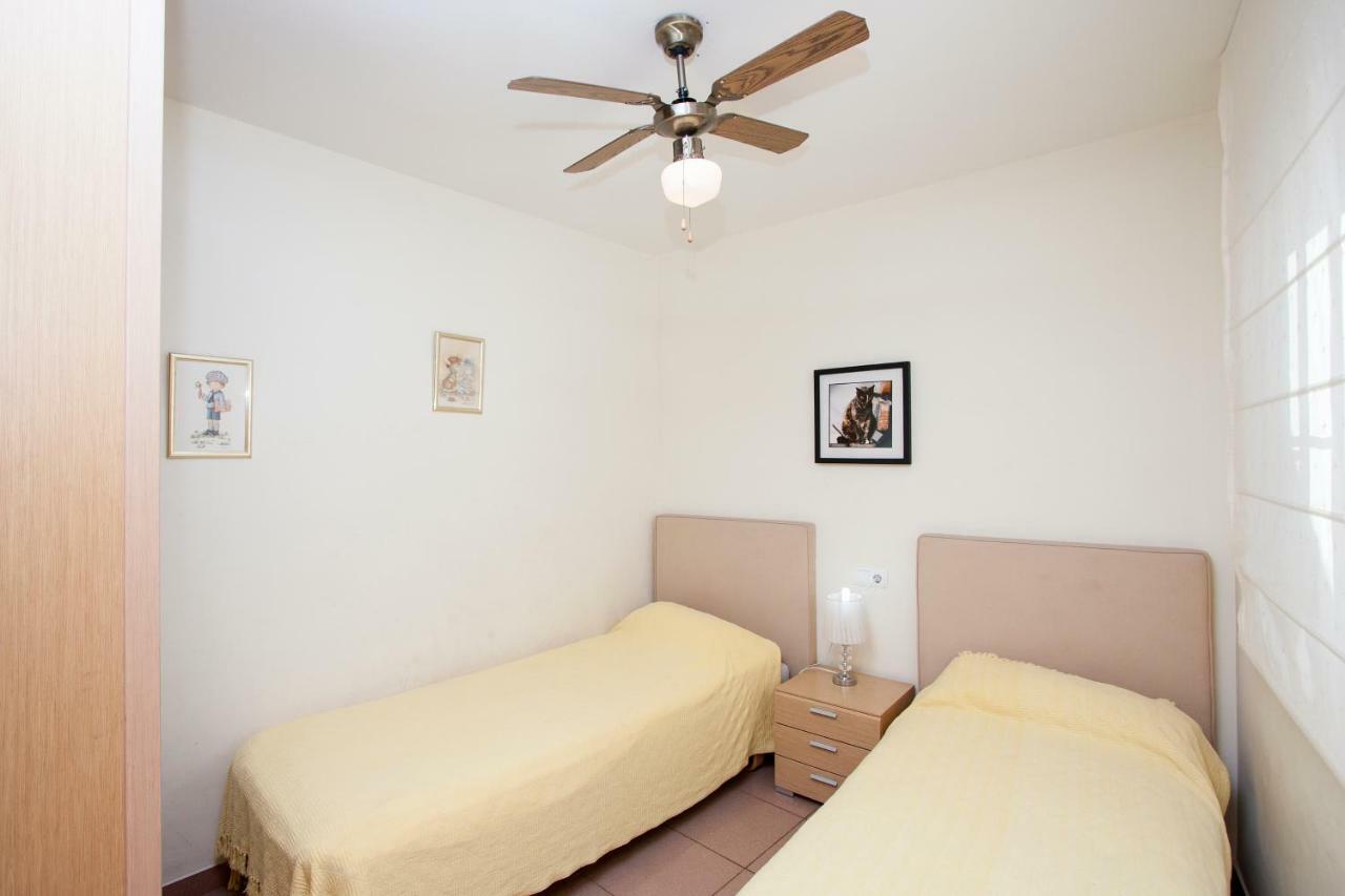 Ferienwohnung Playa Burriana Rubasol Nerja Exterior foto