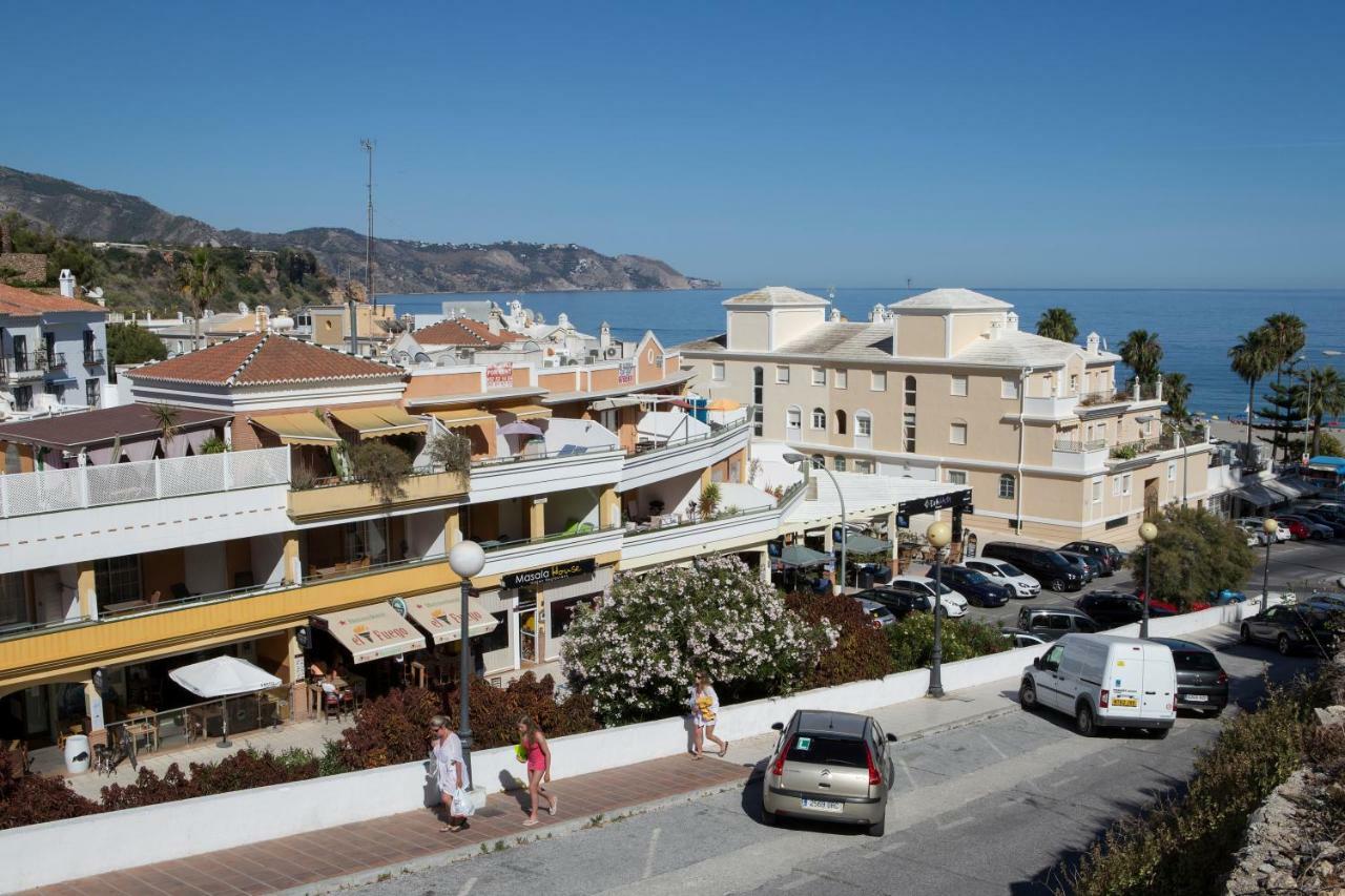 Ferienwohnung Playa Burriana Rubasol Nerja Exterior foto