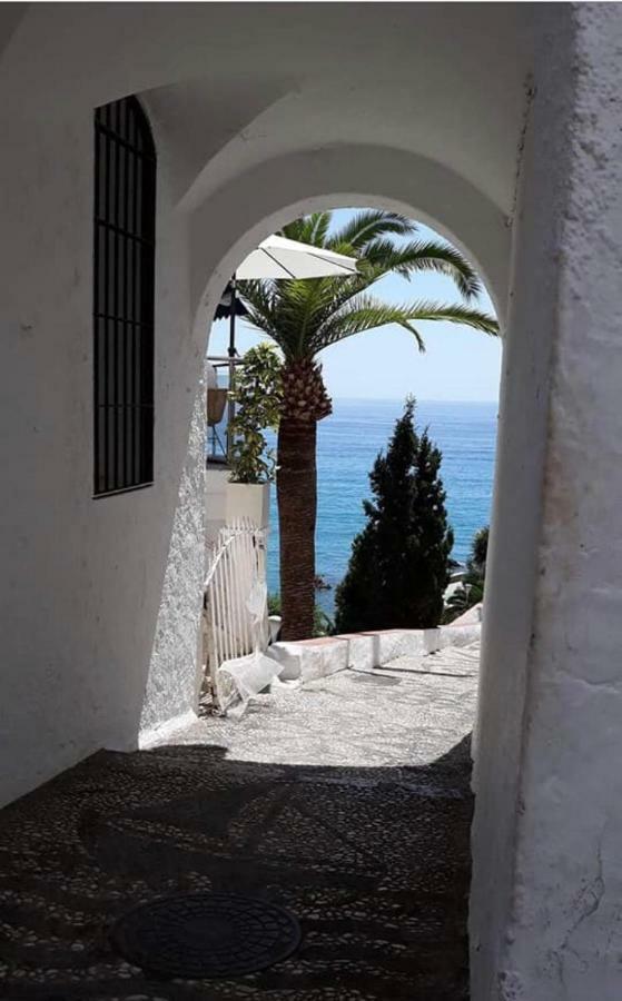 Ferienwohnung Playa Burriana Rubasol Nerja Exterior foto