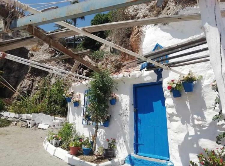 Ferienwohnung Playa Burriana Rubasol Nerja Exterior foto